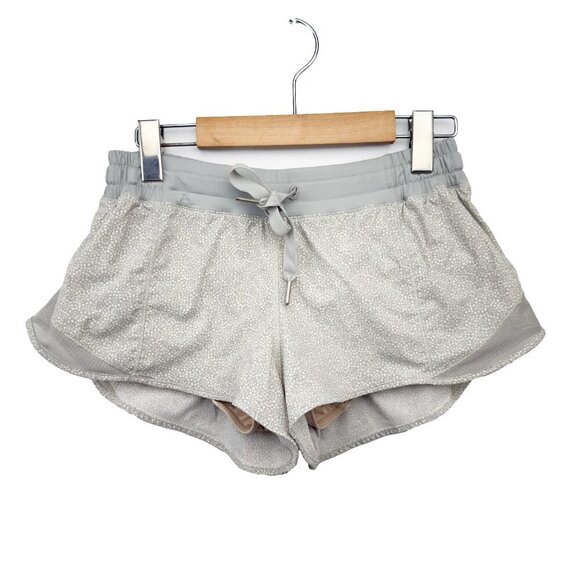 LULULEMON Hotty Hot Short (Short 2’’) Running
Freckle Flower White Seal Grey 8 - Picture 5 of 9